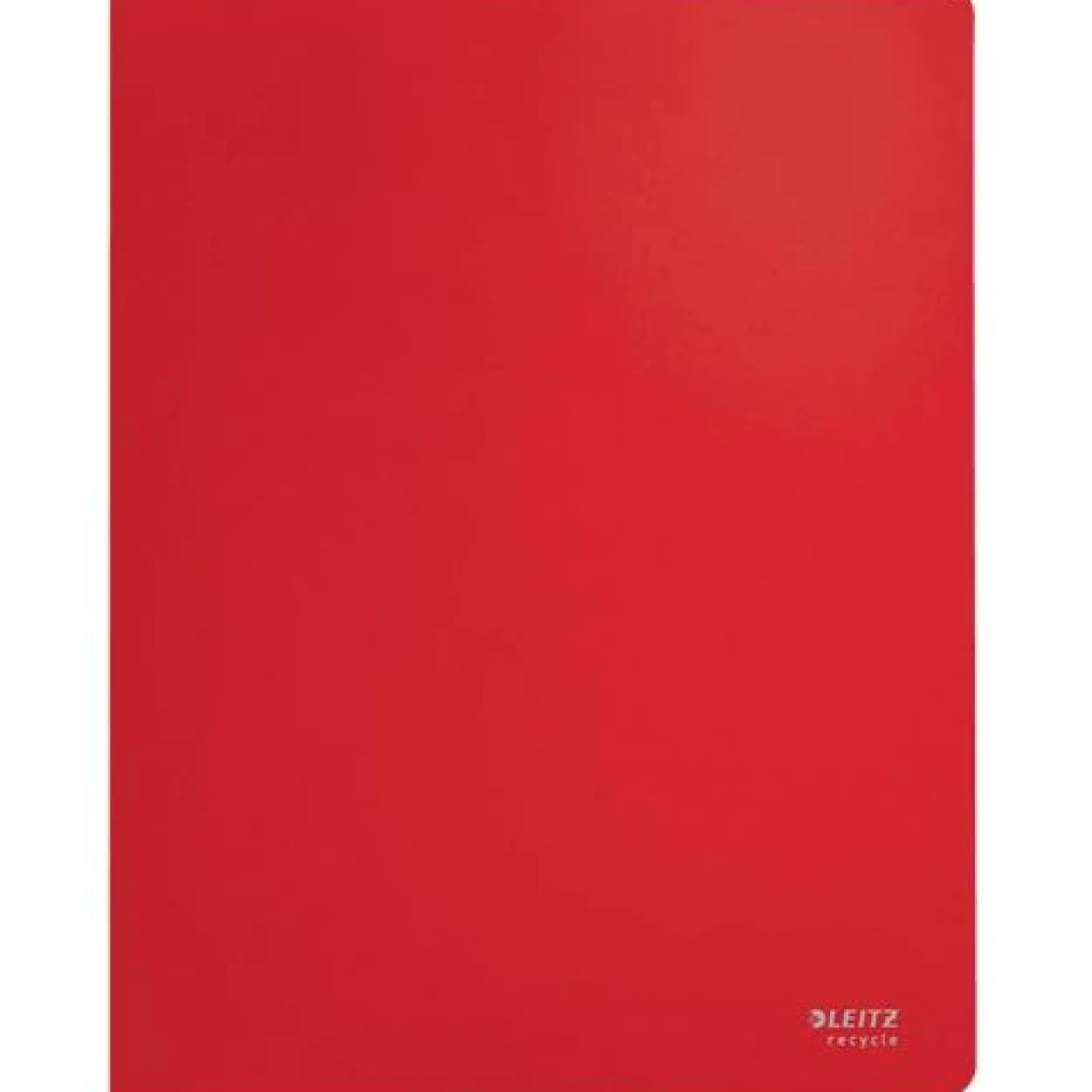 LEITZ Recycle 4677 Sichtbuch DIN A4, 40 Hüllen rot