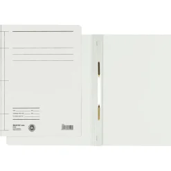 LEITZ 25 Schnellhefter 3000 Karton weiß DIN A4