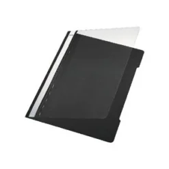 LEITZ 25 Schnellhefter 4191 Kunststoff schwarz DIN A4