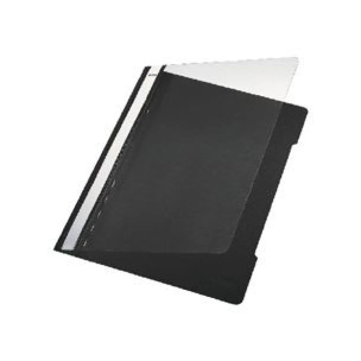 LEITZ 25 Schnellhefter 4191 Kunststoff schwarz DIN A4
