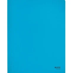 LEITZ Schnellhefter Recycle 3904 Karton blau DIN A4