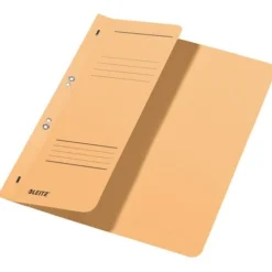 LEITZ Ösenhefter 3740 Karton chamois DIN A4, halber Deckel, 1 St.