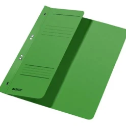 LEITZ Ösenhefter 3740 Karton grün DIN A4, halber Deckel, 1 St.