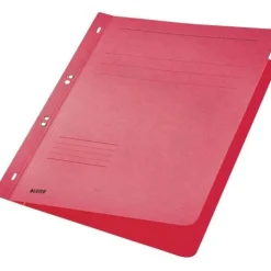 LEITZ Ösenhefter 3742 Karton rot DIN A4, 50 St.