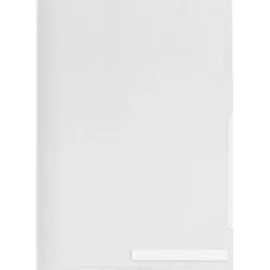 Leitz Sichthülle Maxi, A4, PVC, genarbt, 0,20 mm fenster unten