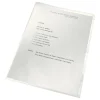 LEITZ 25 Sichthüllen Recycle 4001 DIN A4 transparent genarbt 0,14 mm
