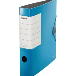 LEITZ Solid 1113 Ordner hellblau Kunststoff 6,2 cm DIN A4