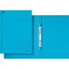 LEITZ Spiralhefter 3040 Karton blau DIN A4