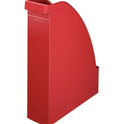 LEITZ Stehsammler A4 Plus 24760025 rot Kunststoff, DIN A4