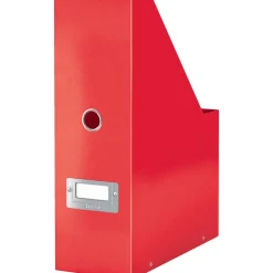 LEITZ Stehsammler Click & Store 60470026 rot Karton, DIN A4