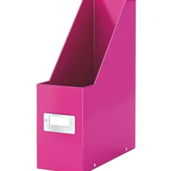 LEITZ Stehsammler Click & Store 60470023 pink Karton, DIN A4