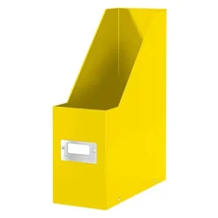 LEITZ Stehsammler Click & Store 60470016 gelb Karton, DIN A4