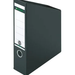Leitz Stehsammler, DIN A4, Hartpappe, schwarz