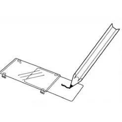 LEITZ Stehsammler Kunststoff 24250085 grau Kunststoff, DIN A4