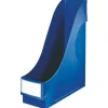 LEITZ Stehsammler Kunststoff 24250035 blau Kunststoff, DIN A4