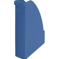 LEITZ Stehsammler Recycle 2476 24765030 blau Kunststoff, DIN A4