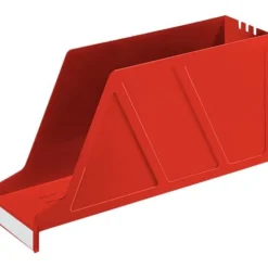 LEITZ Stehsammler Standard 2427 24270025 rot Kunststoff, DIN A4 quer