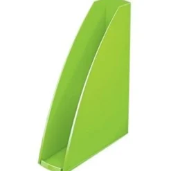 LEITZ Stehsammler WOW 52771054 grün Kunststoff, DIN A4