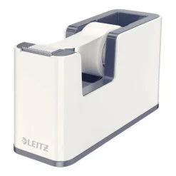 LEITZ Tischabroller WOW Duo Colour, bestückt, weiß
