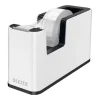 LEITZ Tischabroller WOW Duo Colour perlweiß/schwarz