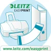 LEITZ Wolkenmarmor-Doppelordner für 2 x DIN A5 quer, 75 mm