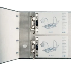 LEITZ Wolkenmarmor-Doppelordner für 2 x DIN A5 quer, 75 mm
