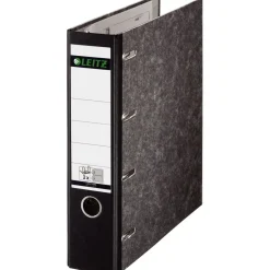 LEITZ Wolkenmarmor-Doppelordner für 2 x DIN A5 quer, 75 mm