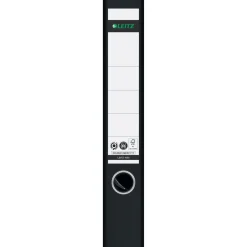 LEITZ Wolkenmarmor-Ordner 180 Grad, DIN A4, 52 mm, schwarz