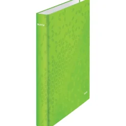 LEITZ WOW Ringbuch 2-Ringe grün 4,0 cm DIN A4