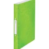 LEITZ WOW Ringbuch 2-Ringe grün 3,2 cm DIN A4