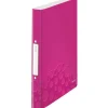 LEITZ WOW Ringbuch 2-Ringe pink-metallic 3,2 cm DIN A4