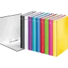 LEITZ WOW Ringbuch 2-Ringe rot 4,0 cm DIN A4