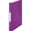 LEITZ WOW Ringbuch 2-Ringe violett-metallic 3,2 cm DIN A4