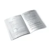 LEITZ WOW Sichtbuch DIN A4, 40 Hüllen grün-metallic