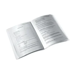 LEITZ WOW Sichtbuch DIN A4, 40 Hüllen grün-metallic