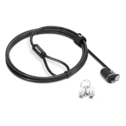 Lenovo NanoSaver Essential - Sicherheitskabelschloss - 1.5 m - für ThinkBook 14s Yoga G2 IAP, ThinkPad L13 Yoga Gen 3, L15 Gen 3, P1 Gen 5,
