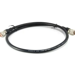 LEVELONE ANC-4110 1m Antenna Cable CFD-400 N Male Plug to N Male Plug Indoor/Outdoor