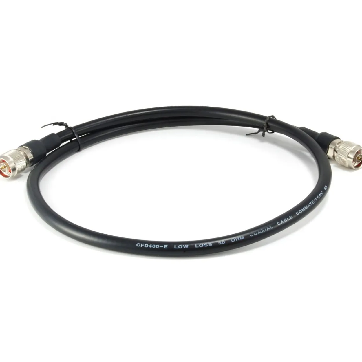 LEVELONE ANC-4110 1m Antenna Cable CFD-400 N Male Plug to N Male Plug Indoor/Outdoor