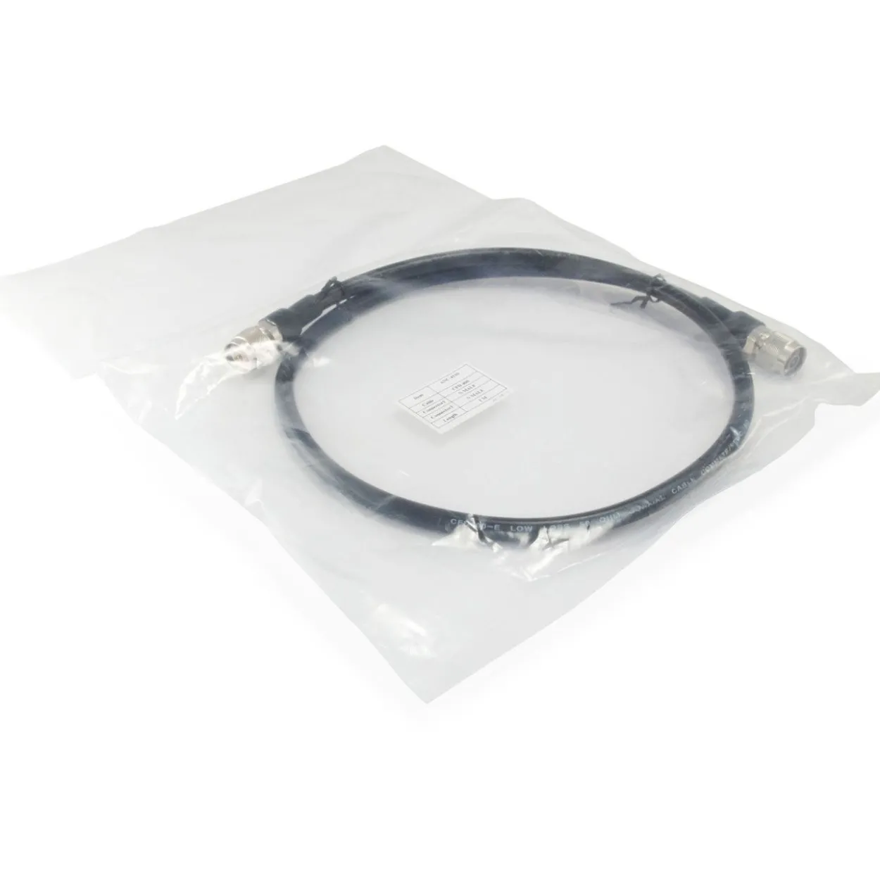LEVELONE ANC-4110 1m Antenna Cable CFD-400 N Male Plug to N Male Plug Indoor/Outdoor