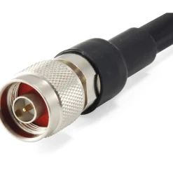 LEVELONE ANC-4110 1m Antenna Cable CFD-400 N Male Plug to N Male Plug Indoor/Outdoor