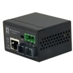 LevelOne Fast Ethernet Mini Media Converter IEC-4001
