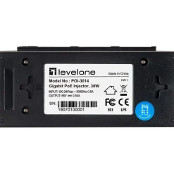 LevelOne FE PoE-Injektor Adapter POI-3014 30.0W PoE