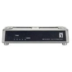 LevelOne FSW-0508TX 5x 10/100 Mbit Desktop Switch
