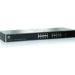 LevelOne GSW-1657 16x 10/100/1000 Mbit Desktop Switch