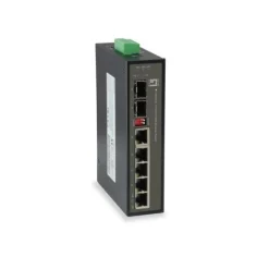 LevelOne IES-0600 Switch unmanaged 4x 10/100 + 1x Gigabit SFP