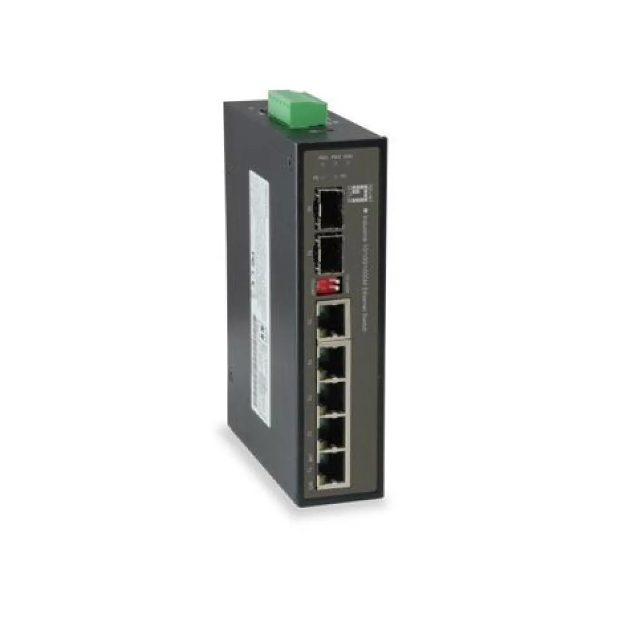 LevelOne IES-0600 Switch unmanaged 4x 10/100 + 1x Gigabit SFP