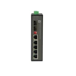 LevelOne IES-0600 Switch unmanaged 4x 10/100 + 1x Gigabit SFP