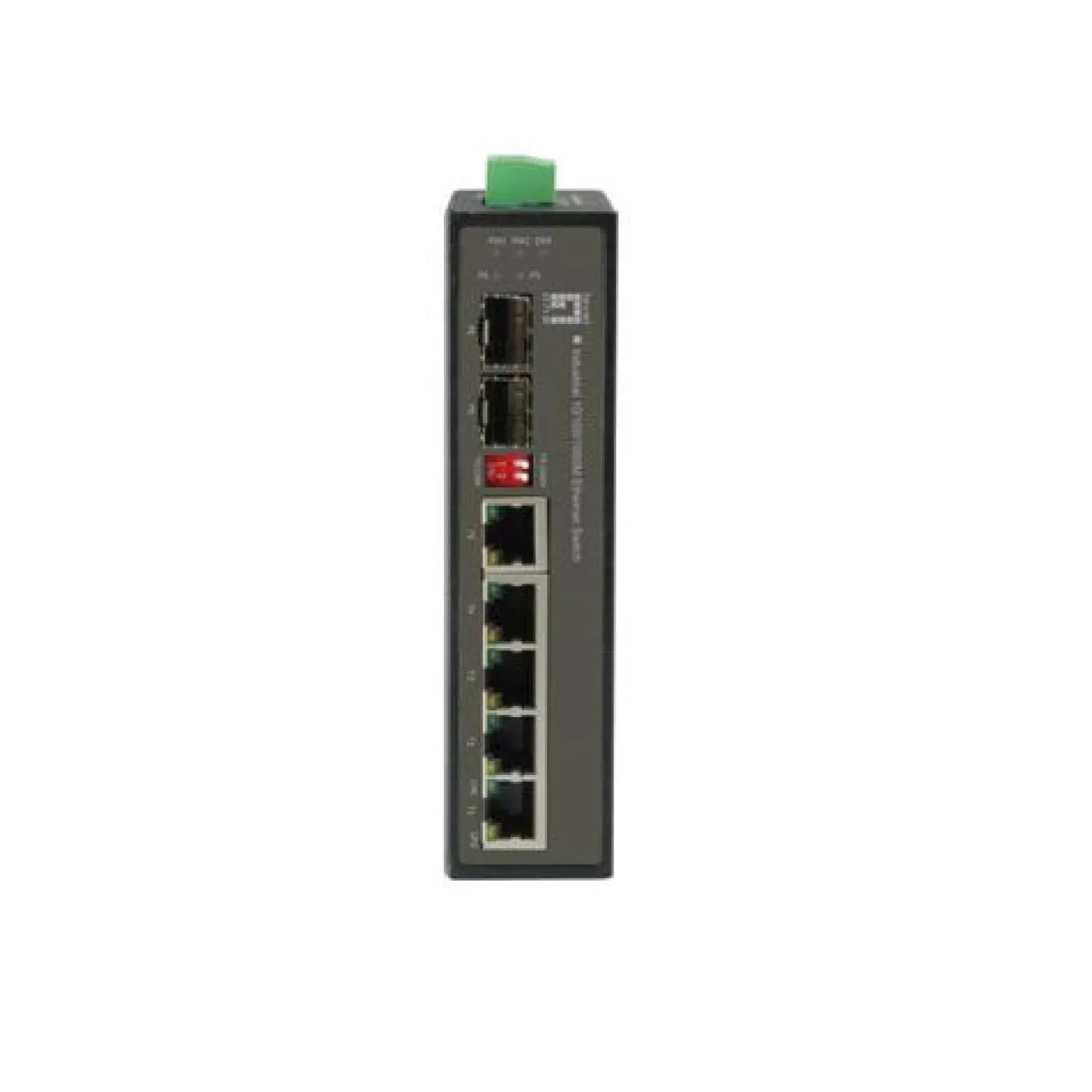 LevelOne IES-0600 Switch unmanaged 4x 10/100 + 1x Gigabit SFP