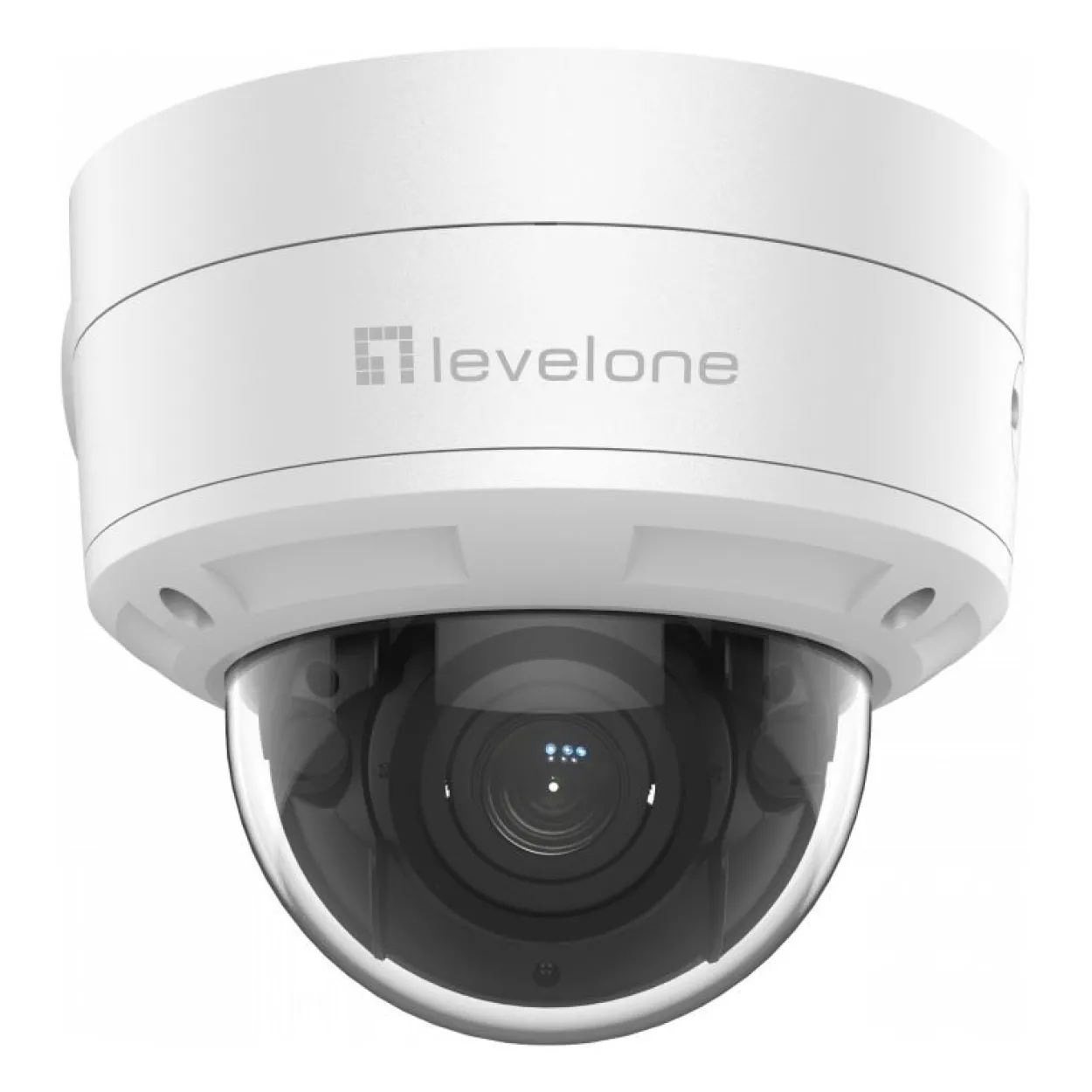 LevelOne IPCam FCS-3616 Dome Out 6MP H.265 IR 10W PoE