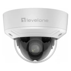 LevelOne IPCam FCS-3461 Dome Out 2MP H.265 IR 10W PoE